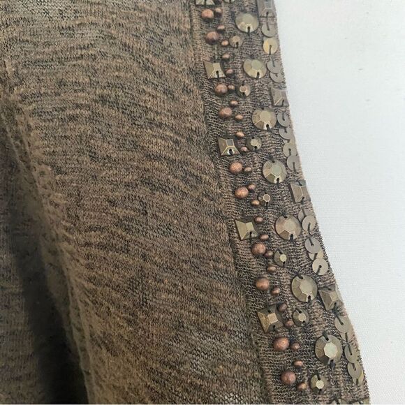 Jones New York Cardigan Sweater Embellished Size Medium - Picture 8 of 9